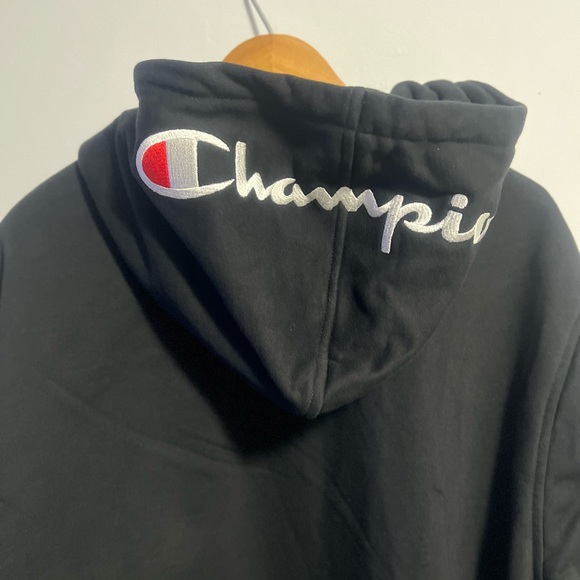 New! CHAMPION Long Winter Stadium Fleece Jacket Sizes Available in all sizes. - Picture 7 of 9